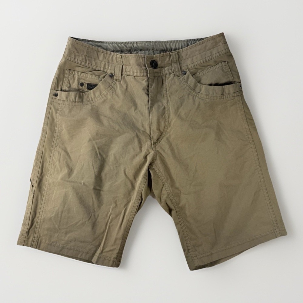 Kuhl Brown Hiking Shorts Mens 30 Outdoor Utility Trail Lightweight